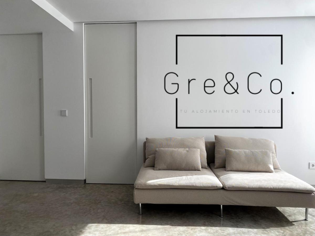 Апартаменты Greandco Parking Publico Gratuito Толедо Экстерьер фото
